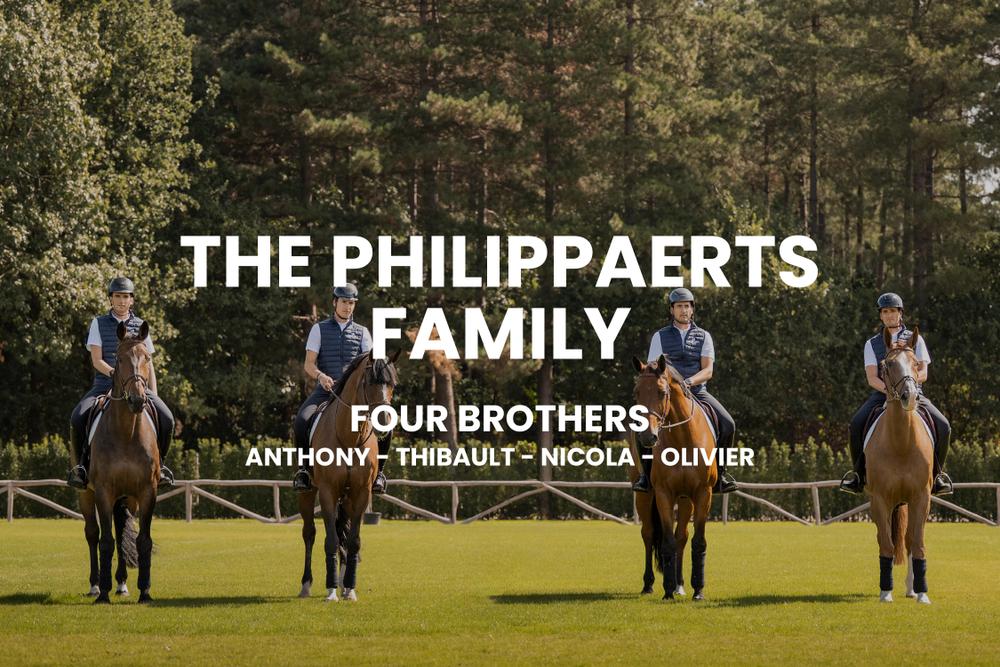 Four Brothers, One Shared Passion: The Philippaerts Brothers in Their Own Words